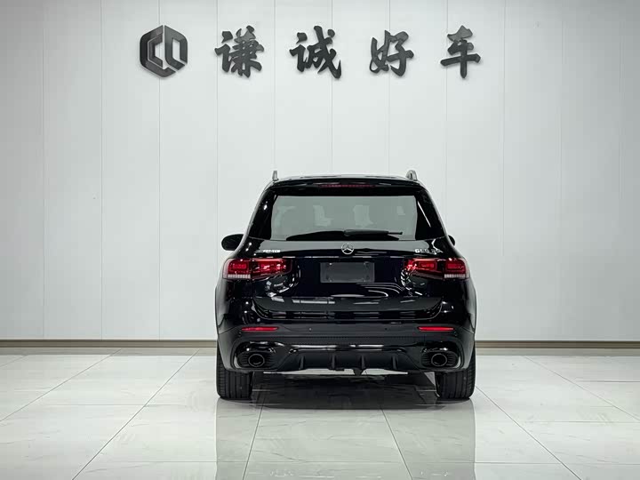 Mercedes-Benz GLB-Class AMG 2022 2022款 AMG GLB 35 4MATIC