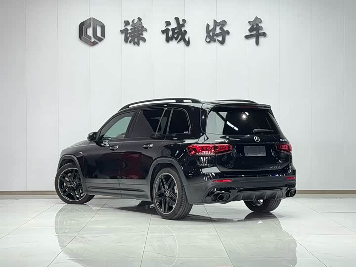 Mercedes-Benz GLB-Class AMG 2022 2022款 AMG GLB 35 4MATIC
