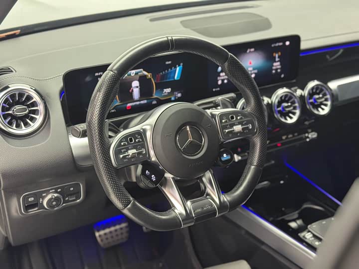 Mercedes-Benz GLB-Class AMG 2022 2022款 AMG GLB 35 4MATIC