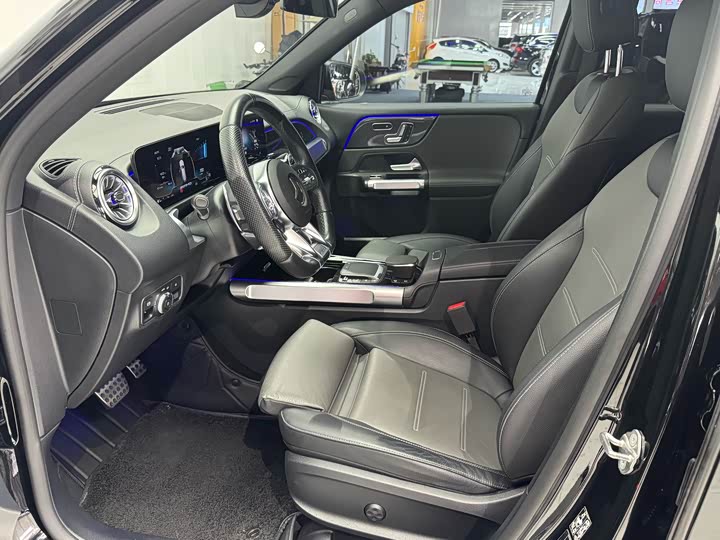 Mercedes-Benz GLB-Class AMG 2022 2022款 AMG GLB 35 4MATIC