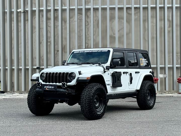 Jeep Wrangler Hybrid 2021 2021款 四门 2.0T 4xe 撒哈拉
