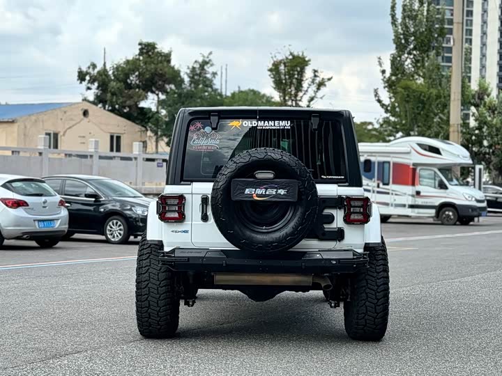 Jeep Wrangler Hybrid 2021 2021款 四门 2.0T 4xe 撒哈拉