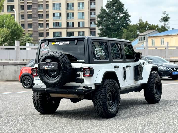 Jeep Wrangler Hybrid 2021 2021款 四门 2.0T 4xe 撒哈拉