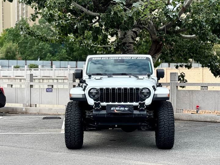 Jeep Wrangler Hybrid 2021 2021款 四门 2.0T 4xe 撒哈拉