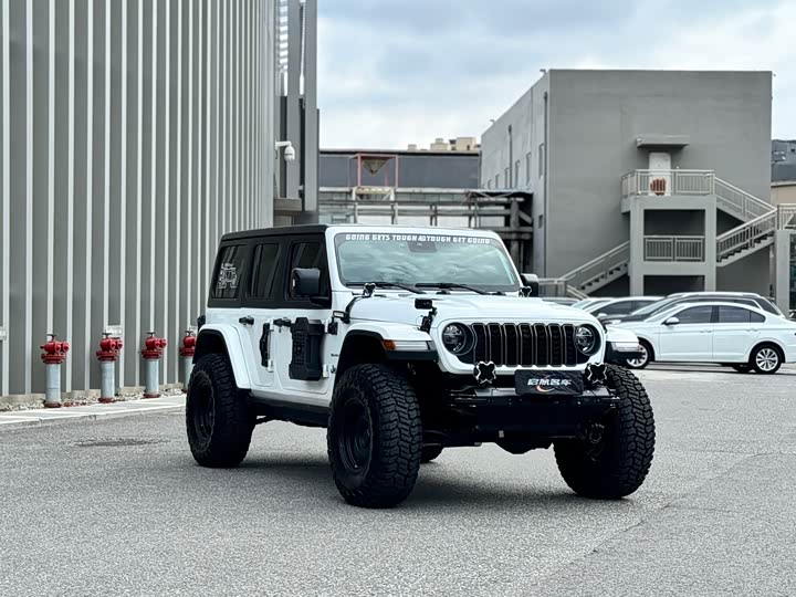 Jeep Wrangler Hybrid 2021 2021款 四门 2.0T 4xe 撒哈拉