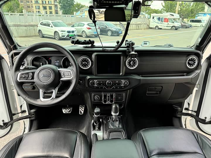Jeep Wrangler Hybrid 2021 2021款 四门 2.0T 4xe 撒哈拉