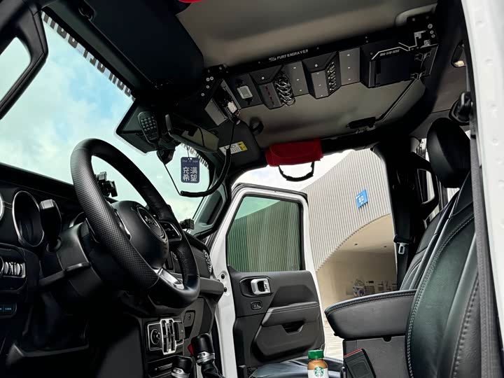 Jeep Wrangler Hybrid 2021 2021款 四门 2.0T 4xe 撒哈拉