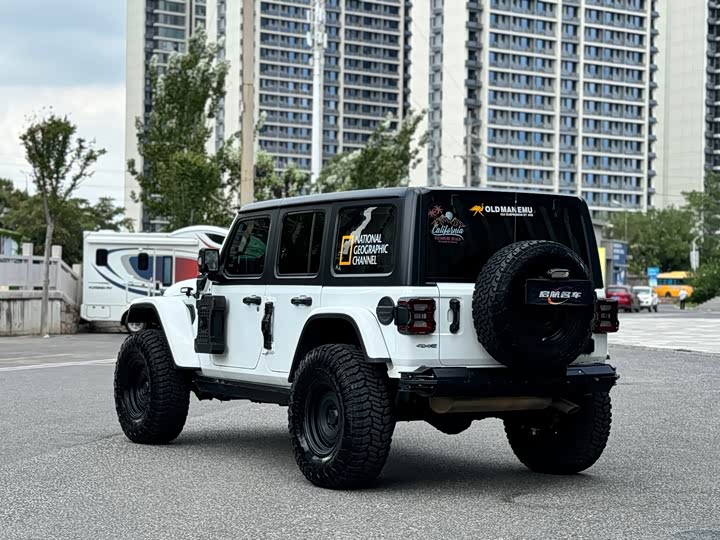 Jeep Wrangler Hybrid 2021 2021款 四门 2.0T 4xe 撒哈拉