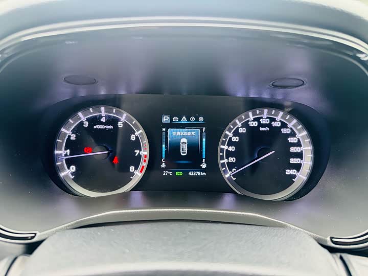 Changan Raeton CC 2021 2021款 蓝鲸版 1.5T DCT豪华型