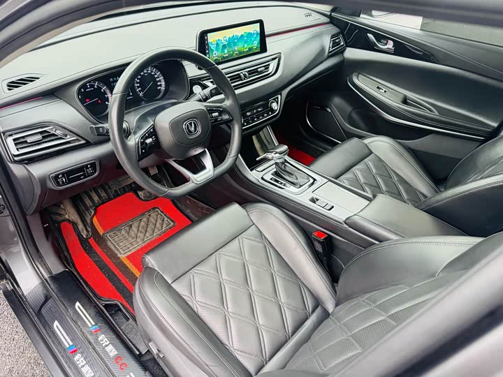 Changan Raeton CC 2021 2021款 蓝鲸版 1.5T DCT豪华型