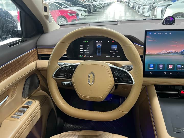 Aito M7 2024 2024款 1.5T 智驾四驱Ultra版 5座