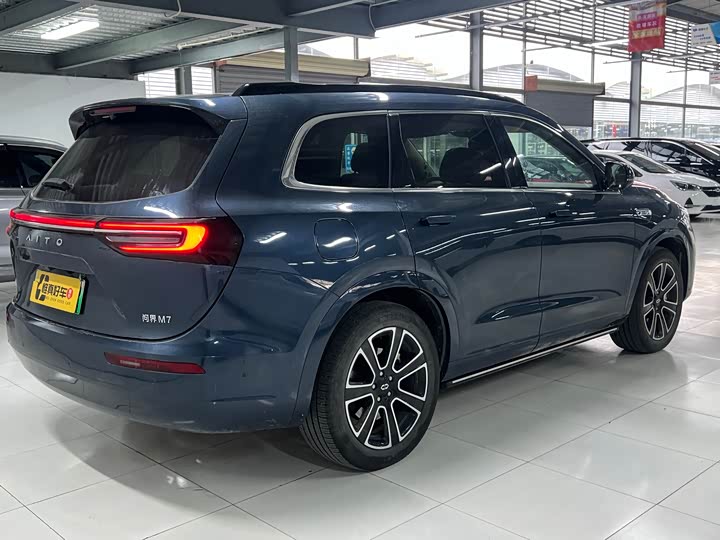 Aito M7 2024 2024款 1.5T 智驾四驱Ultra版 5座