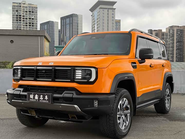 BAIC Beijing BJ40 2024 2024款 2.0T 全新城市猎人版 至尊型