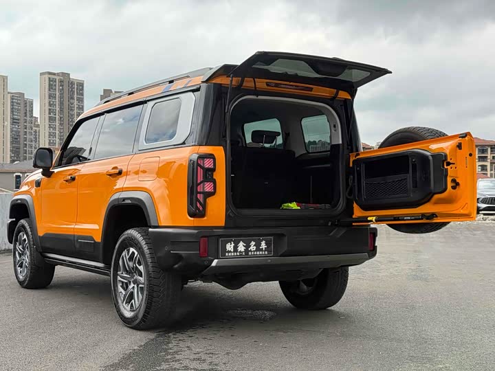 BAIC Beijing BJ40 2024 2024款 2.0T 全新城市猎人版 至尊型