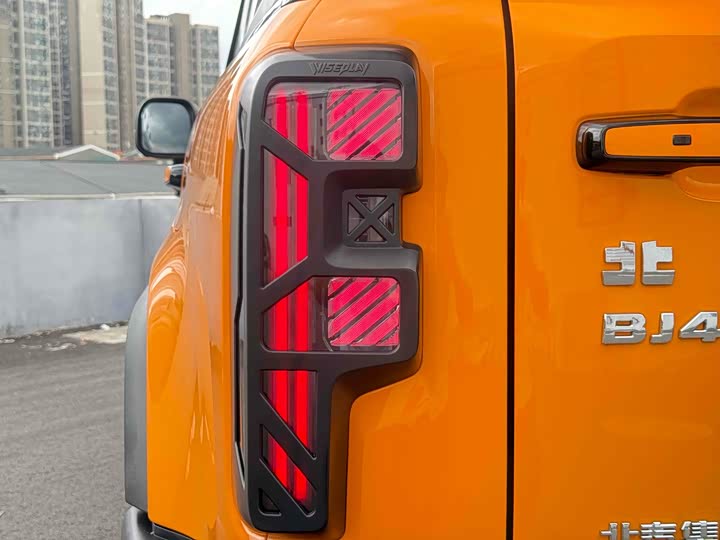 BAIC Beijing BJ40 2024 2024款 2.0T 全新城市猎人版 至尊型