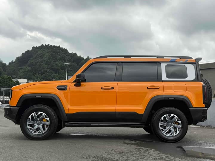 BAIC Beijing BJ40 2024 2024款 2.0T 全新城市猎人版 至尊型