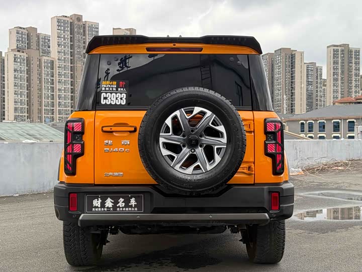 BAIC Beijing BJ40 2024 2024款 2.0T 全新城市猎人版 至尊型