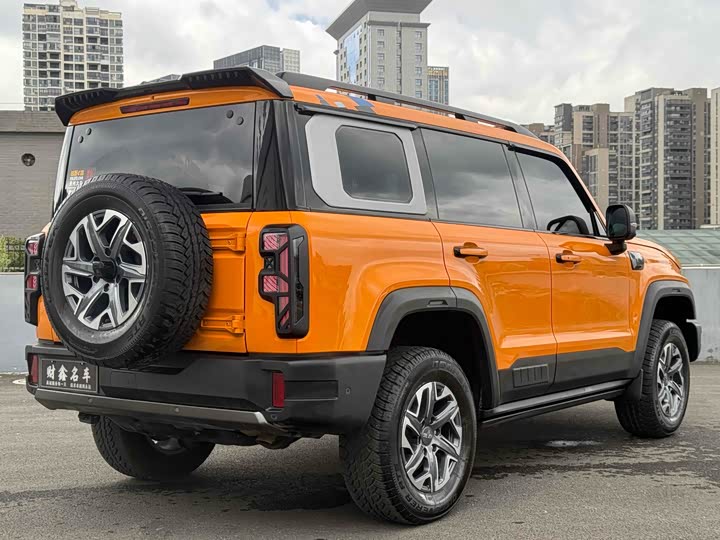 BAIC Beijing BJ40 2024 2024款 2.0T 全新城市猎人版 至尊型