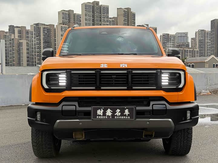 BAIC Beijing BJ40 2024 2024款 2.0T 全新城市猎人版 至尊型