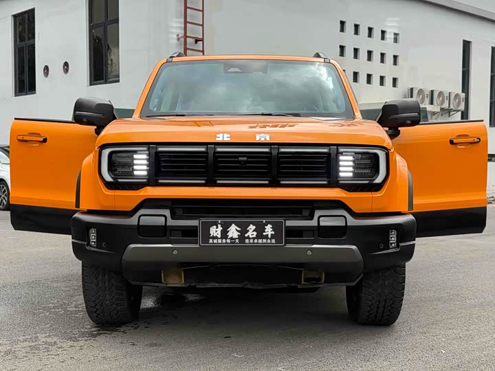 BAIC Beijing BJ40 2024 2024款 2.0T 全新城市猎人版 至尊型