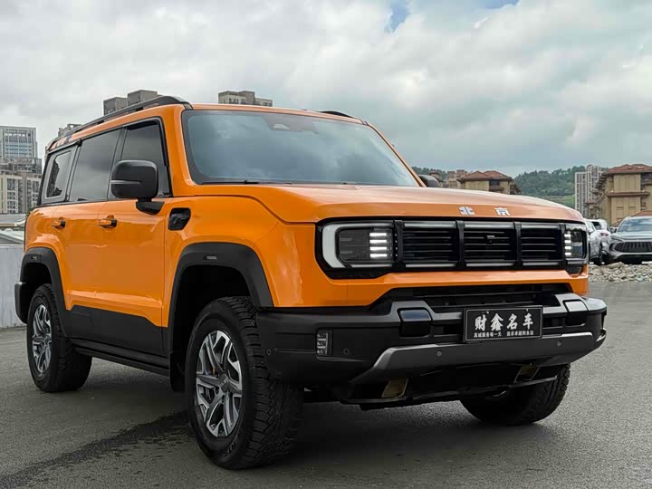 BAIC Beijing BJ40 2024 2024款 2.0T 全新城市猎人版 至尊型