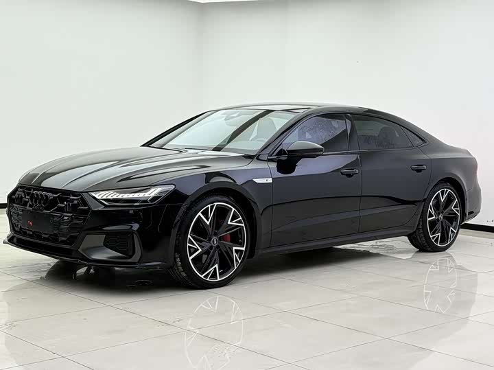 Audi A7L 2024 2024款 45 TFSI quattro S-line 黑武士版