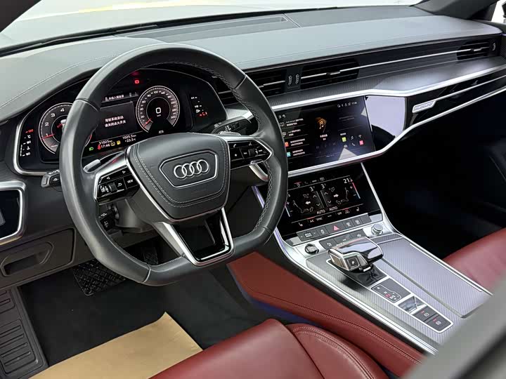 Audi A7L 2024 2024款 45 TFSI quattro S-line 黑武士版