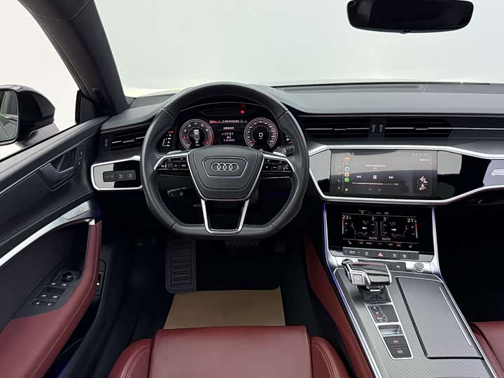 Audi A7L 2024 2024款 45 TFSI quattro S-line 黑武士版