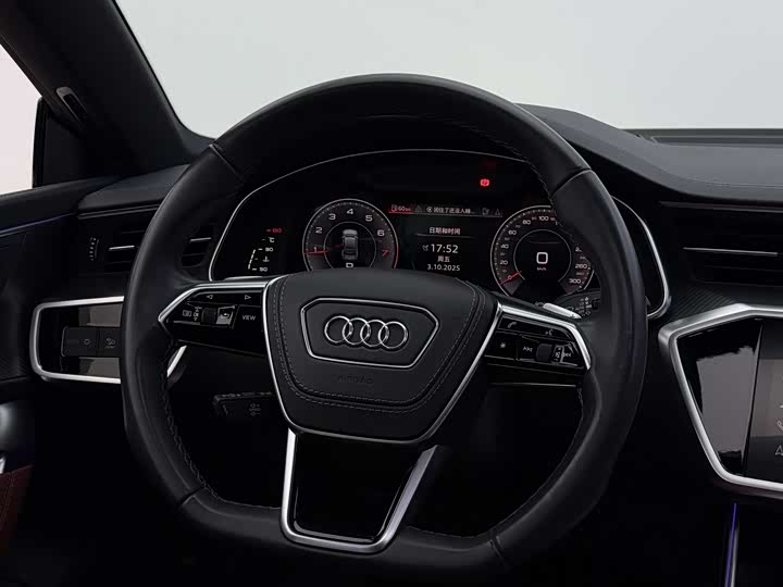 Audi A7L 2024 2024款 45 TFSI quattro S-line 黑武士版