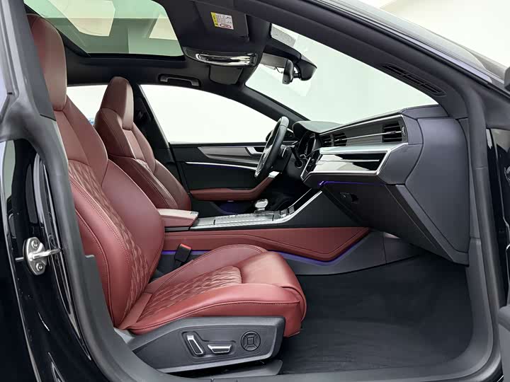 Audi A7L 2024 2024款 45 TFSI quattro S-line 黑武士版