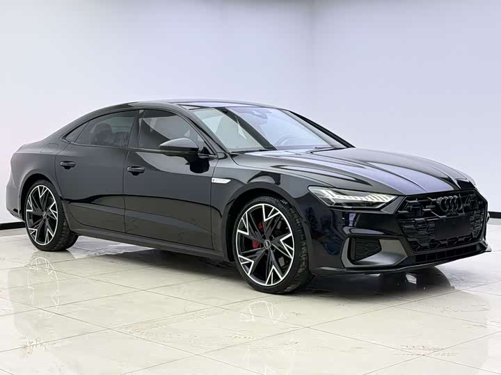 Audi A7L 2024 2024款 45 TFSI quattro S-line 黑武士版
