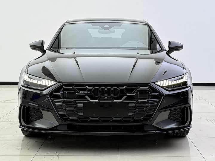Audi A7L 2024 2024款 45 TFSI quattro S-line 黑武士版