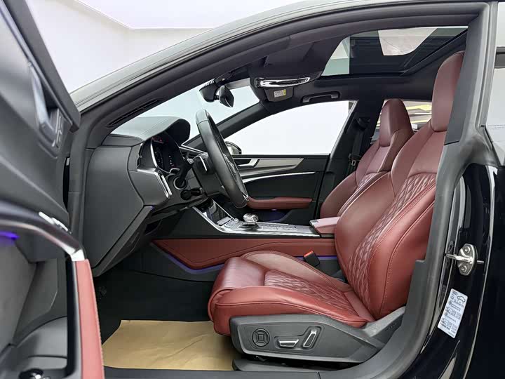 Audi A7L 2024 2024款 45 TFSI quattro S-line 黑武士版