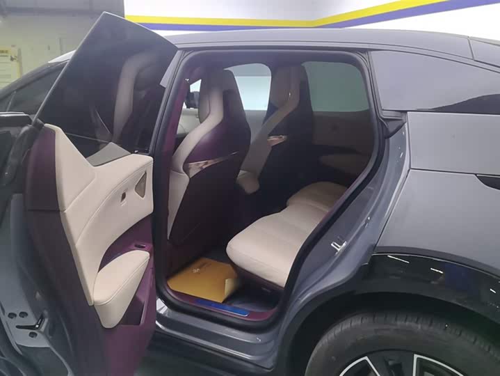 Zeekr X 2025 2025款 四座后驱魔方版