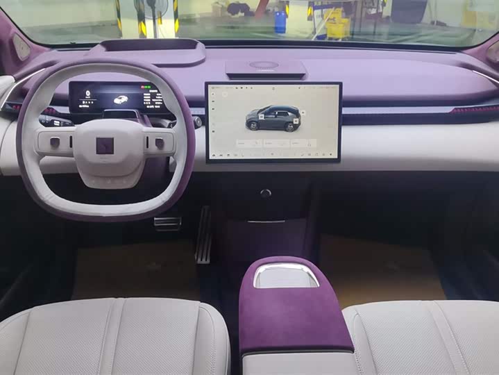 Zeekr X 2025 2025款 四座后驱魔方版