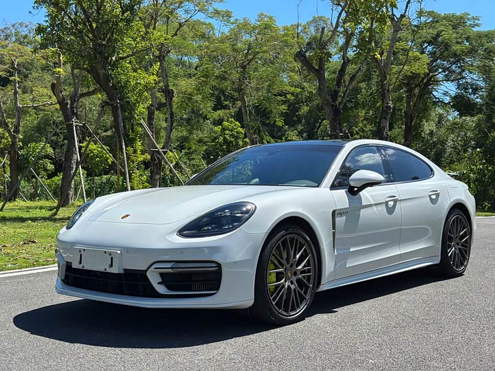 Porsche Panamera Hybrid 2022 2022款 Panamera 4 E-Hybrid 铂金版 2.9T