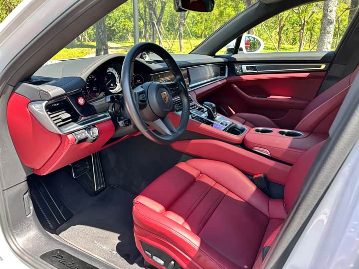 Porsche Panamera Hybrid 2022 2022款 Panamera 4 E-Hybrid 铂金版 2.9T