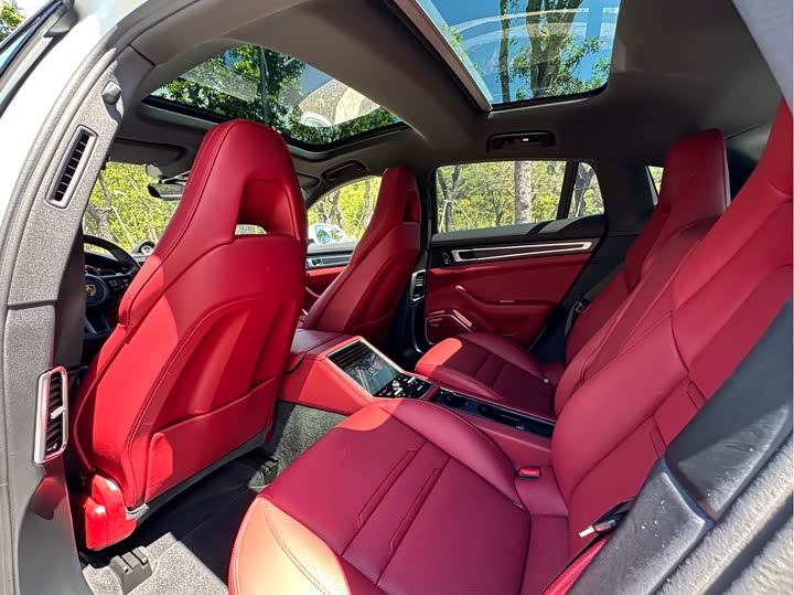 Porsche Panamera Hybrid 2022 2022款 Panamera 4 E-Hybrid 铂金版 2.9T