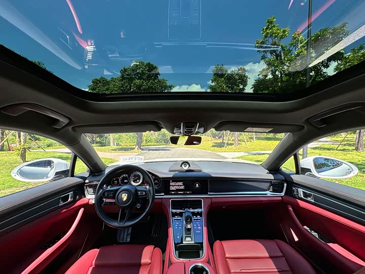 Porsche Panamera Hybrid 2022 2022款 Panamera 4 E-Hybrid 铂金版 2.9T