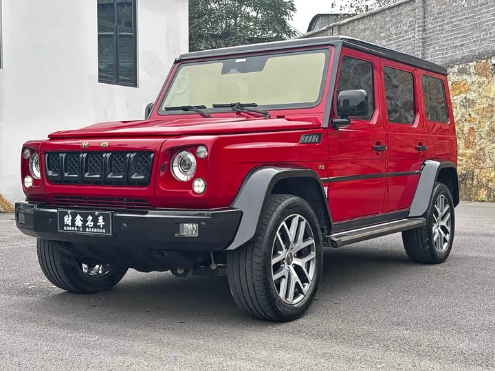 BAIC Beijing BJ80 2020 2020款 3.0T 自动至尊版