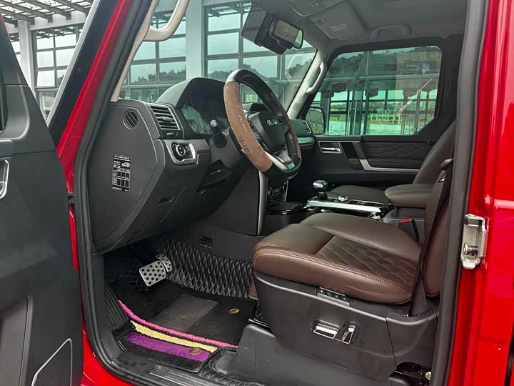 BAIC Beijing BJ80 2020 2020款 3.0T 自动至尊版