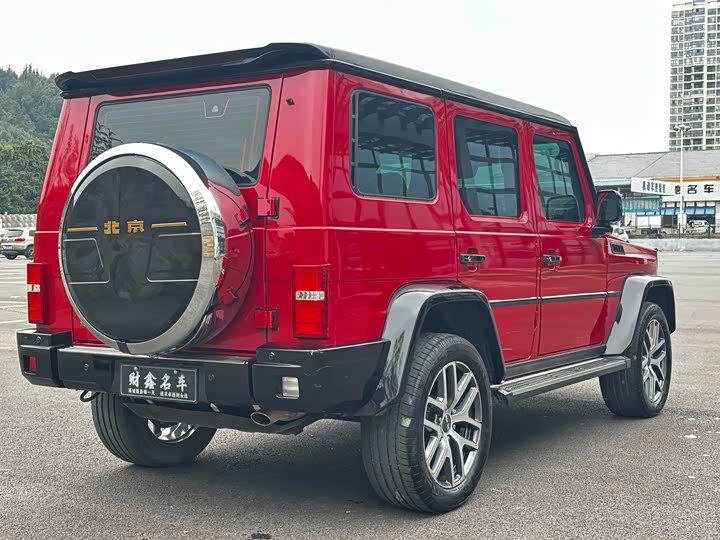 BAIC Beijing BJ80 2020 2020款 3.0T 自动至尊版