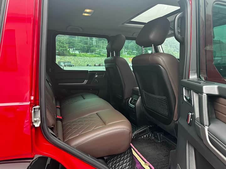 BAIC Beijing BJ80 2020 2020款 3.0T 自动至尊版