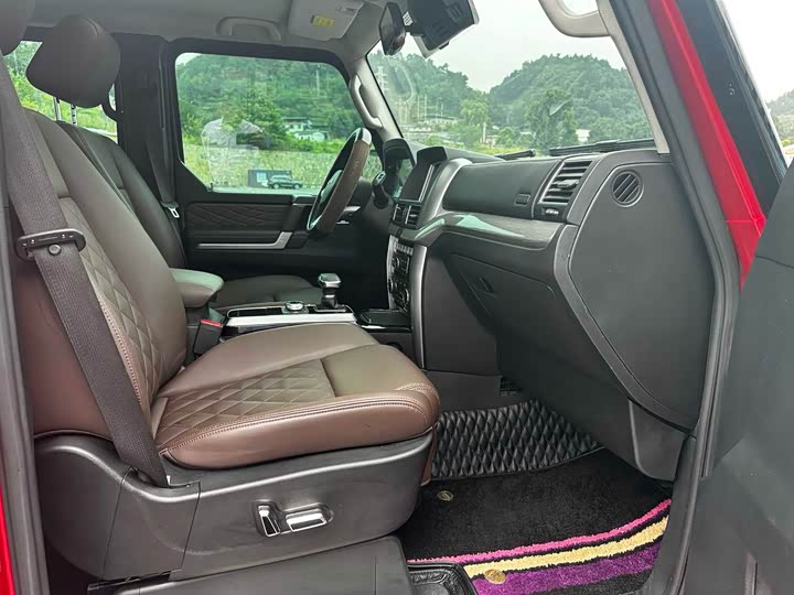 BAIC Beijing BJ80 2020 2020款 3.0T 自动至尊版