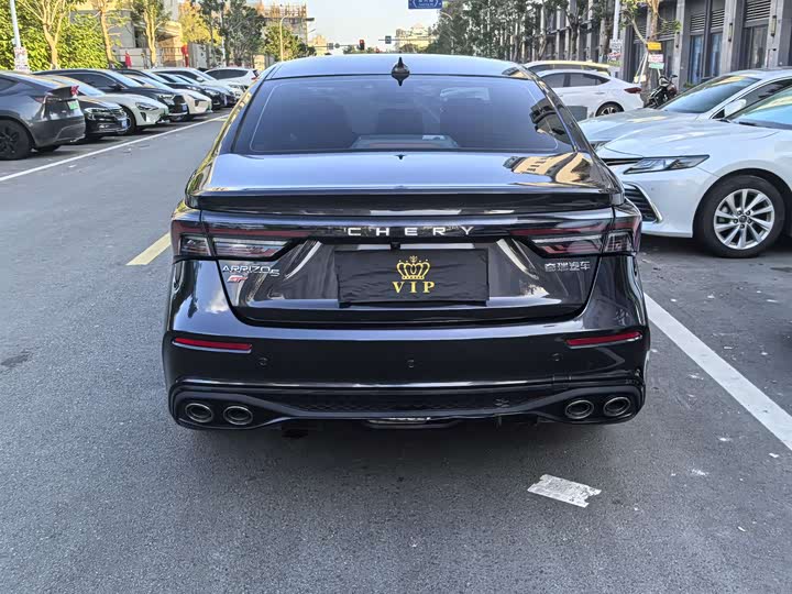 Chery Omoda S5 GT (Arrizo 5 GT) 2022 2022款 1.6T DCT驭