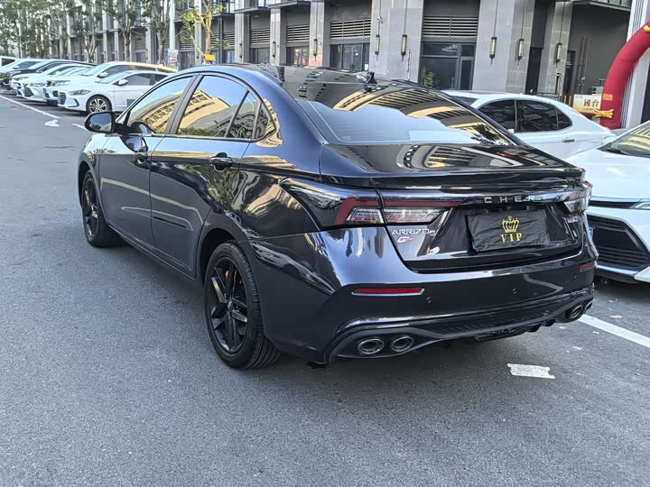 Chery Omoda S5 GT (Arrizo 5 GT) 2022 2022款 1.6T DCT驭