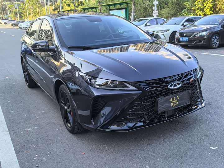 Chery Omoda S5 GT (Arrizo 5 GT) 2022 2022款 1.6T DCT驭