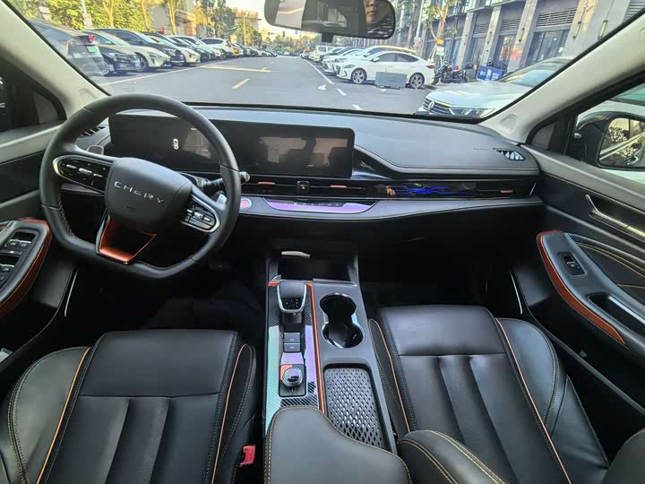 Chery Omoda S5 GT (Arrizo 5 GT) 2022 2022款 1.6T DCT驭