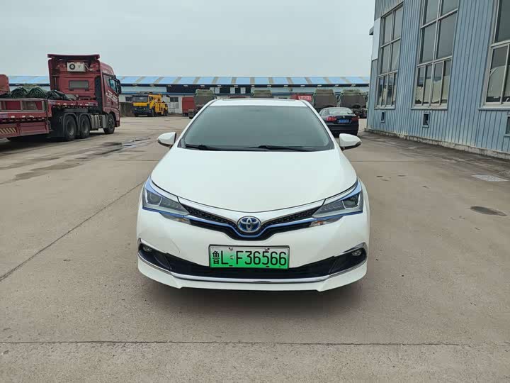 Toyota Corolla Hybrid 2020 2020款 1.8L E-CVT舒适版
