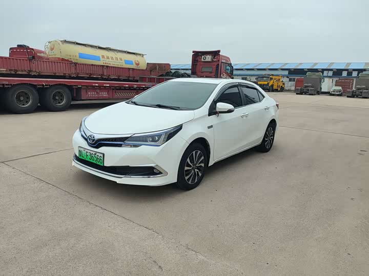Toyota Corolla Hybrid 2020 2020款 1.8L E-CVT舒适版